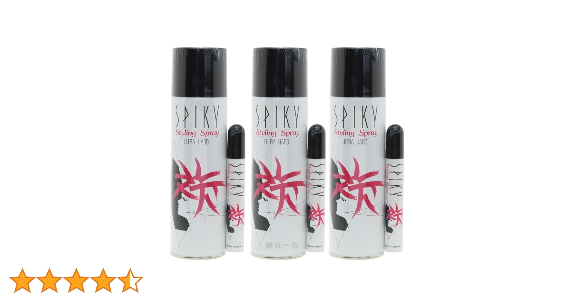 Amazon | イリヤコスメティクス スパイキー スタイリングスプレー